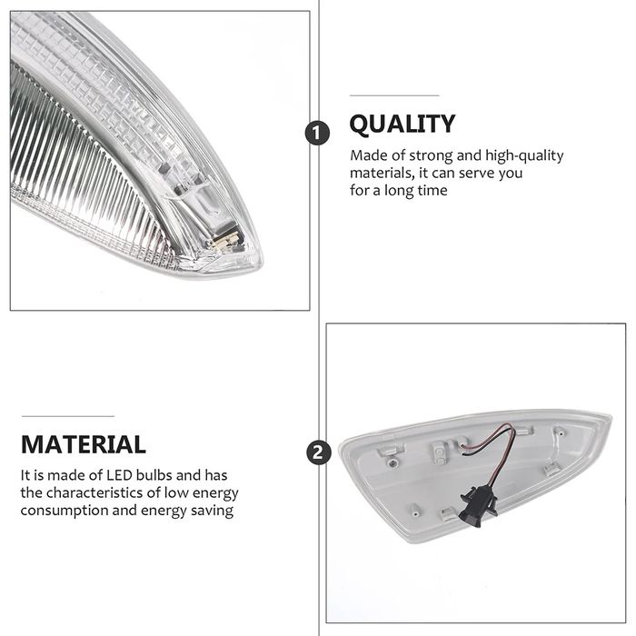 LED Мигачи за Огледала Mercedes Viano, Vito W639, C W204, ML W164