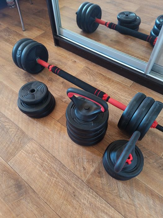 Универсальный разборный гантели до 40кг