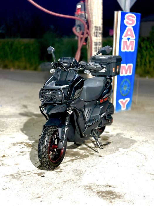 Tank matotsikil sotiladi