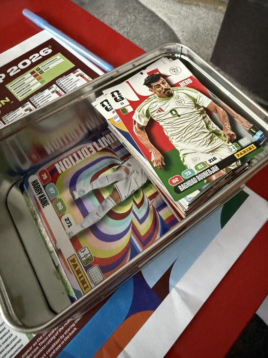 Карти Panini World cup 2026