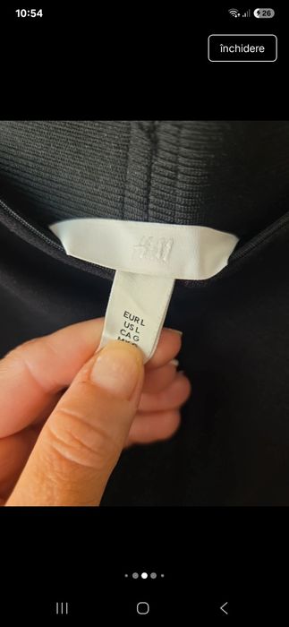 Pantaloni dama noi H&M xl xxl