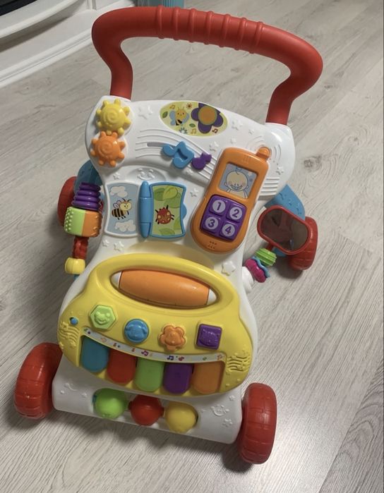 Ходунки Baby go для мылышей