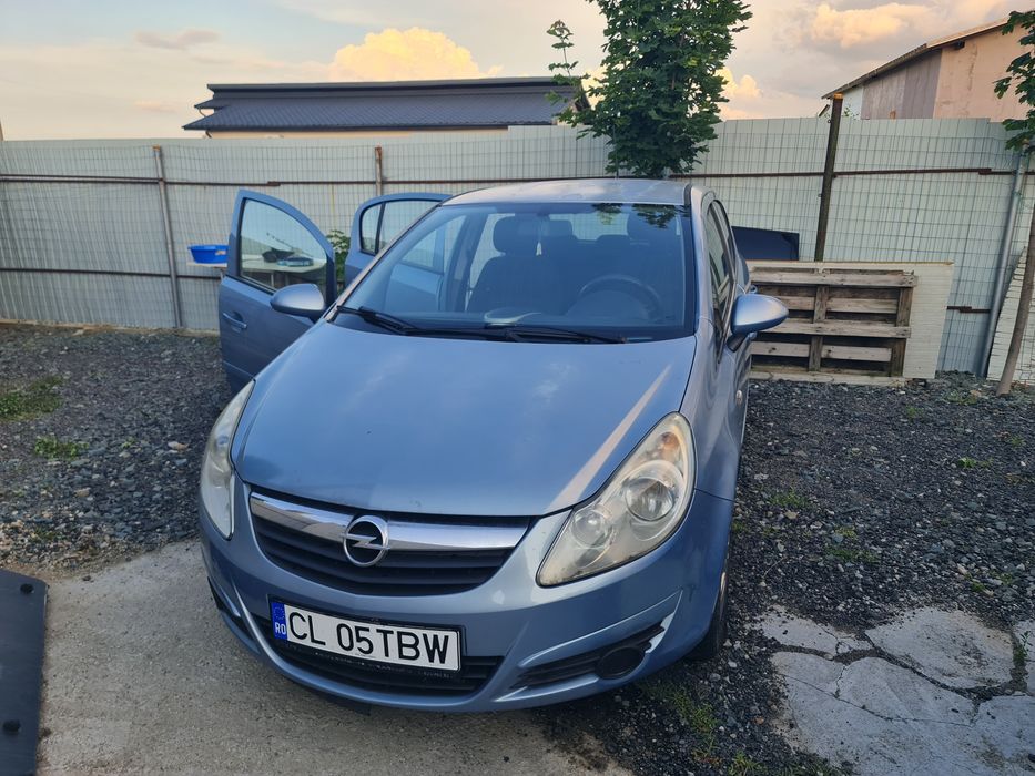 Opel corsa benzină Ac