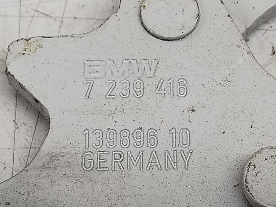 Balama dreapta capota 7239416 BMW Seria 3 F30 [2011 - 2016]