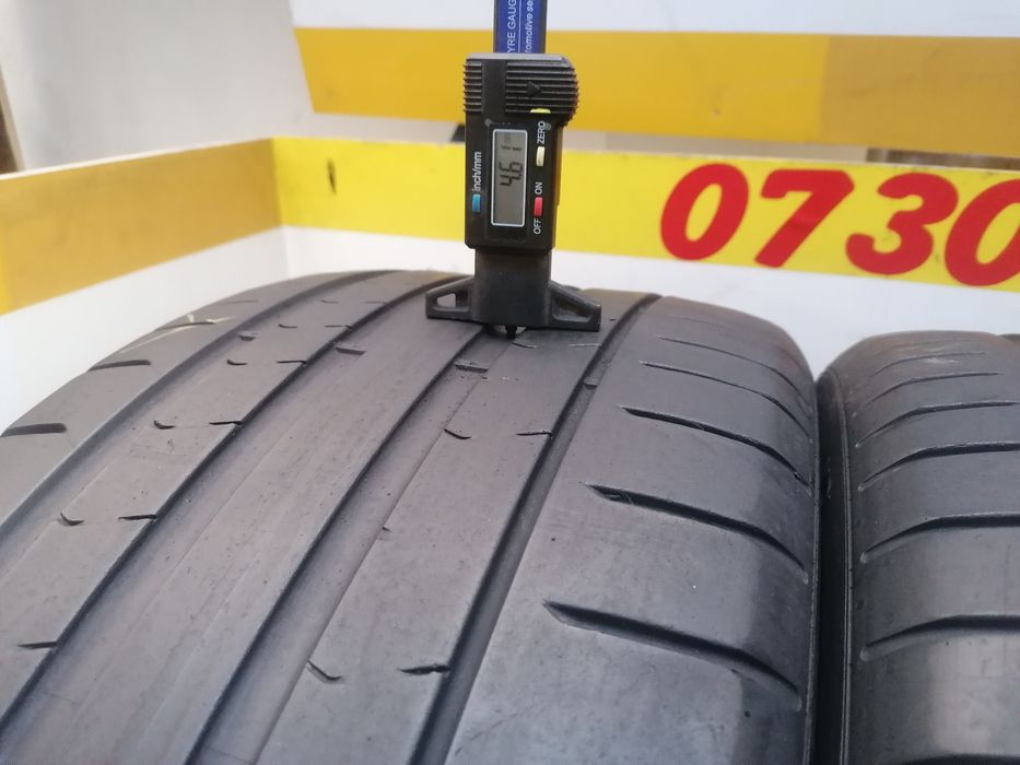 255/40/21 2*PIRELLI vara 102v dot 2417. 4,,61mm