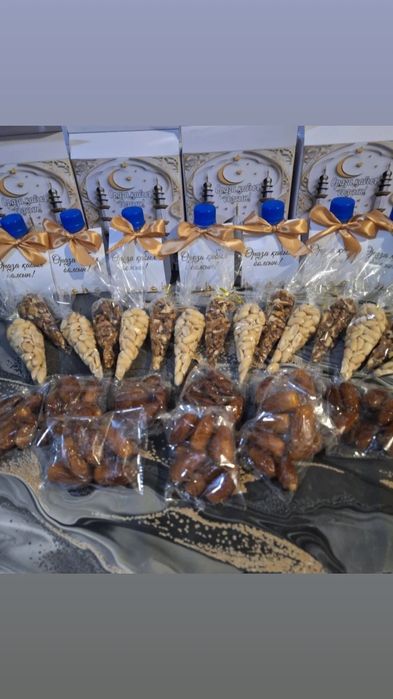 Боксы Ауызашар  Ифтар Рамадан Ораза