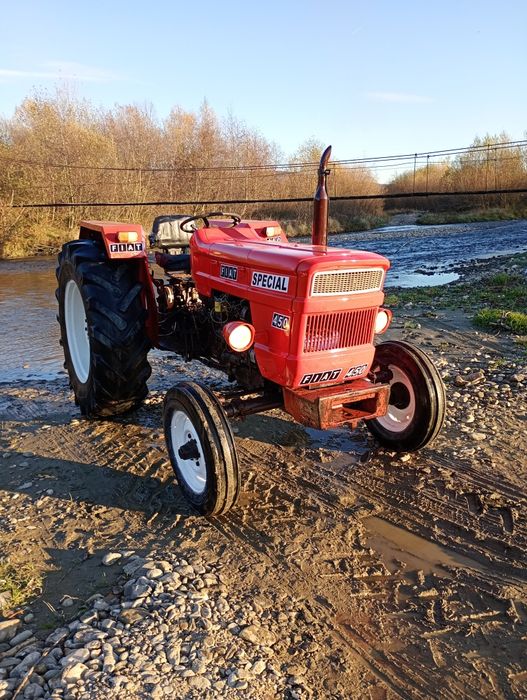 Tractor Fiat  500 550 600 640 445 dtc