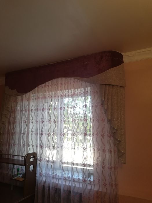 Шторы и тюли для частного дома