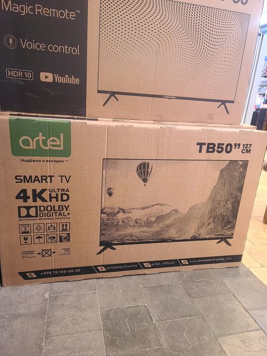 Televizor Artel TV Smarttv 50NUCH001 4K UHD