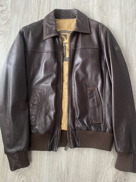 Geaca piele Trusardi 500lei