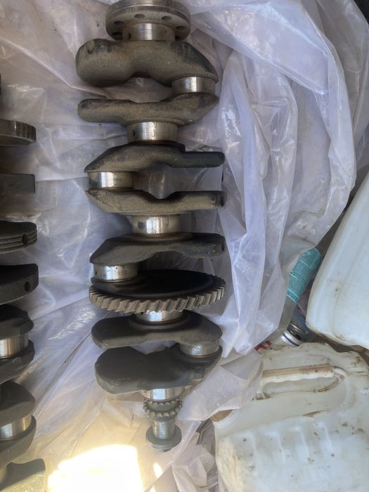 Коленвал тайота 2.4 бмв 2.5 м54 екеуы 20000