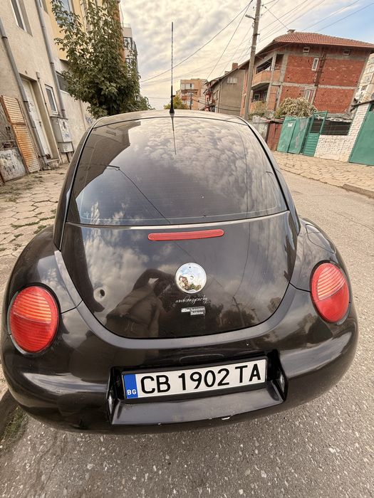 Vw beetle 2.0 газ/кожа/подгрев