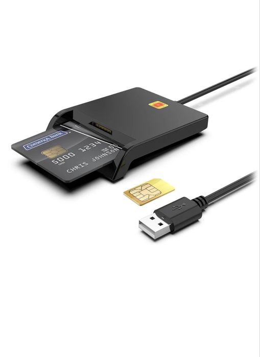 Cititor electronic carti de identitate multifunctional compatibil CAC