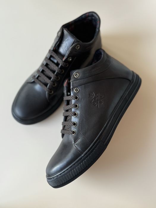 Ботинки демисезонные мужские