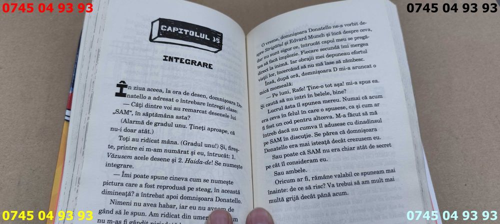 carte carti generala Norocul meu Pacatos James Patterson cartonata