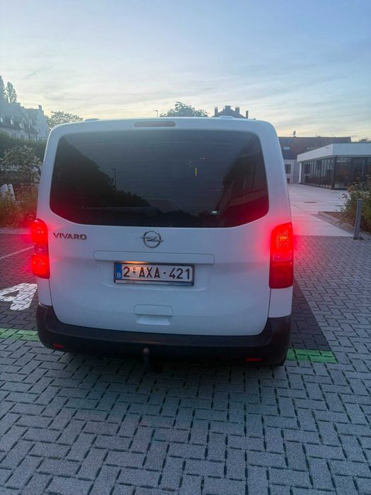 opel vivaro minibuz