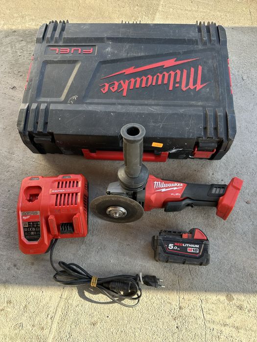 Milwaukee Fuel безчетков ъглошлайф