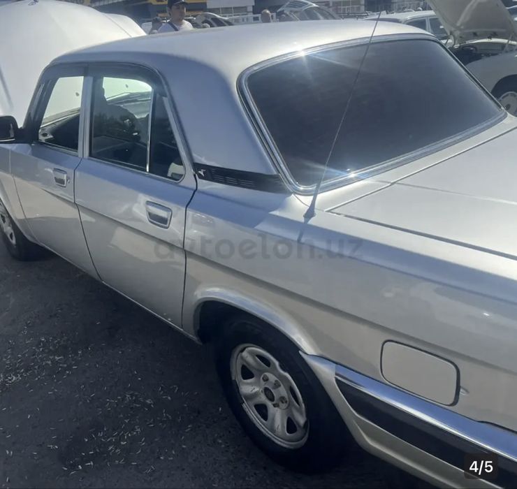 Volga gaz  31 105 Sveji 143 000 yurgan toza 2009-yil