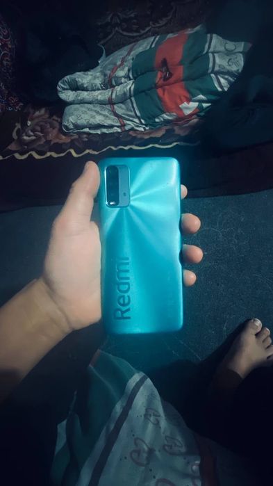 Redmi 9 T 
Redmi 9 T
4 ga 128 xotira 
Karabkasi bor
800 ming abmen ham