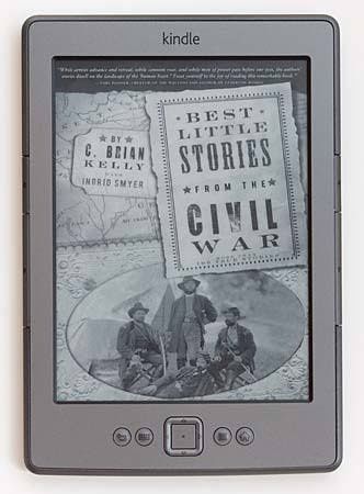 Amazon Kindle 4 WiFi (Grey) книжка электронная