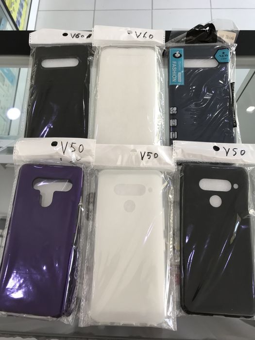 LG Velvet V50 V50s v60 va boshqalar