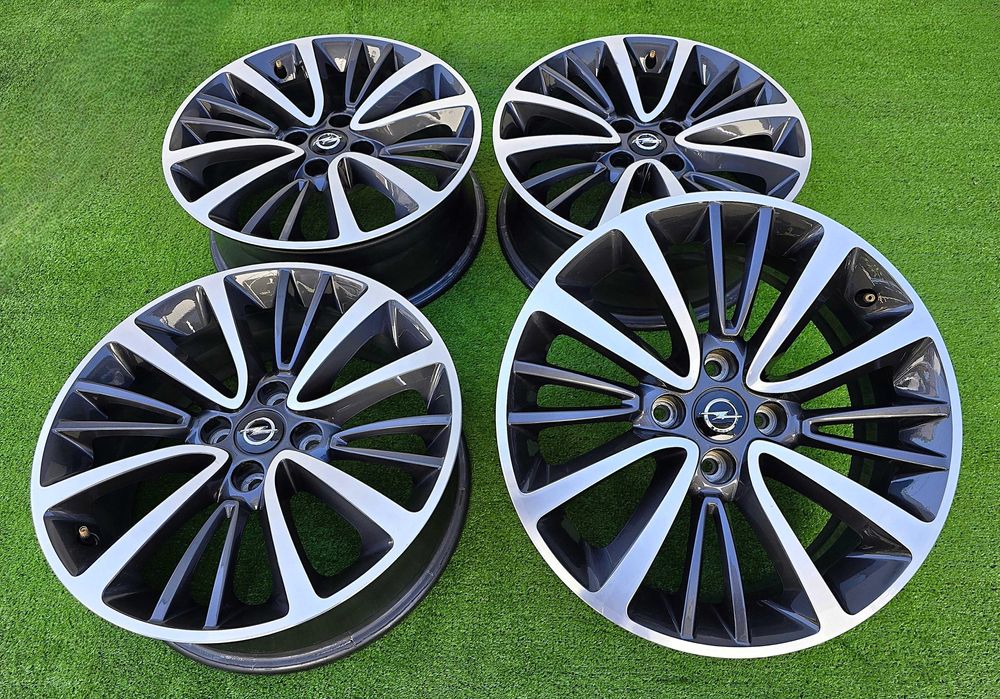 Oригинални джанти OПЕЛ/ПЕЖО/СИТРОЕН 17" 4x108 BiColor