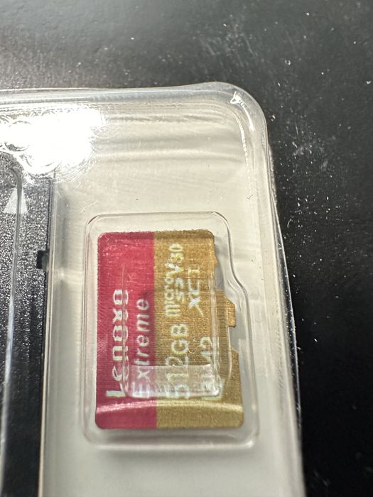 Card SD Lenovo Extreme 512GB A2 V30 drona video foto