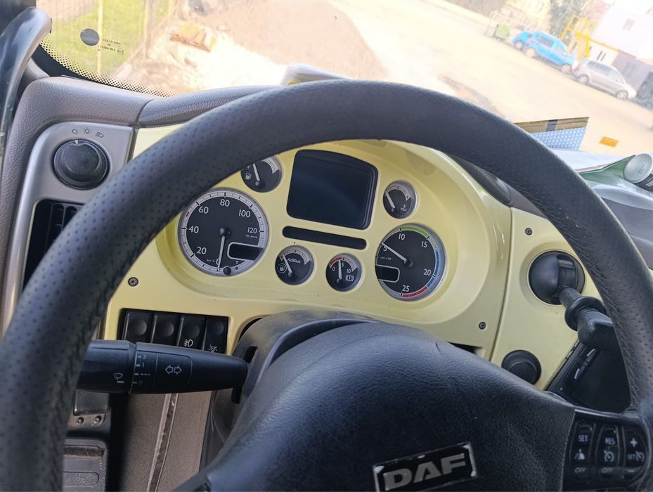 Vand Daf XF euro 5