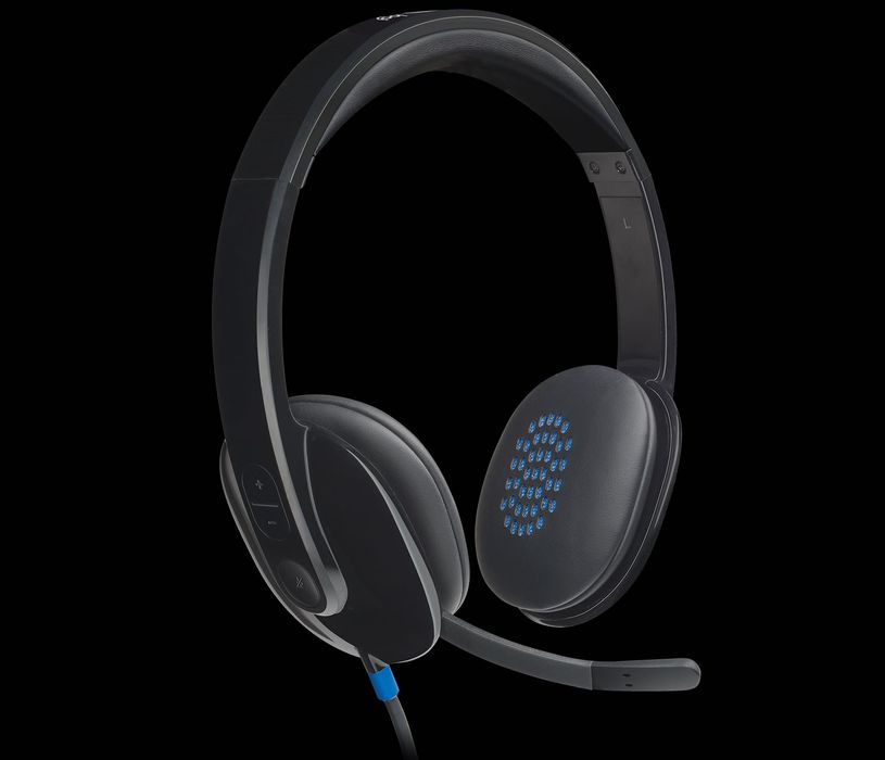 Наушники LOGITECH H540 Original headphone Логитеч H540