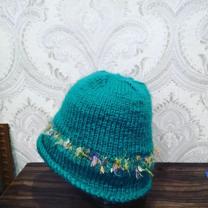 Шляпка - панама, демисезонная