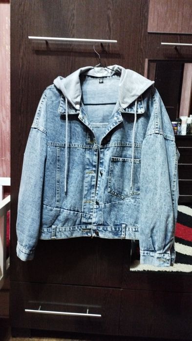 Куртка джинсовая М-Л