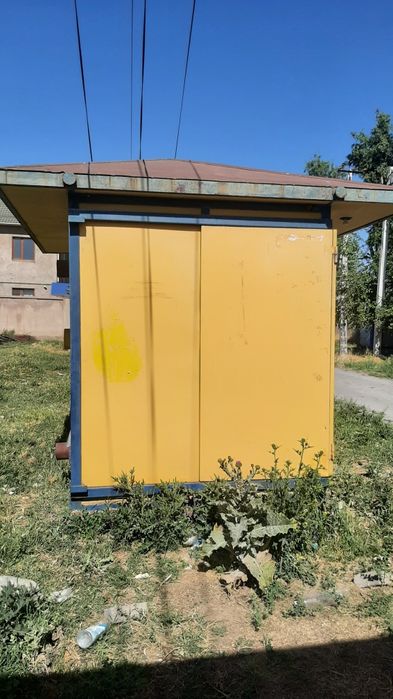 Продам торговую будку, киоск 3х2м