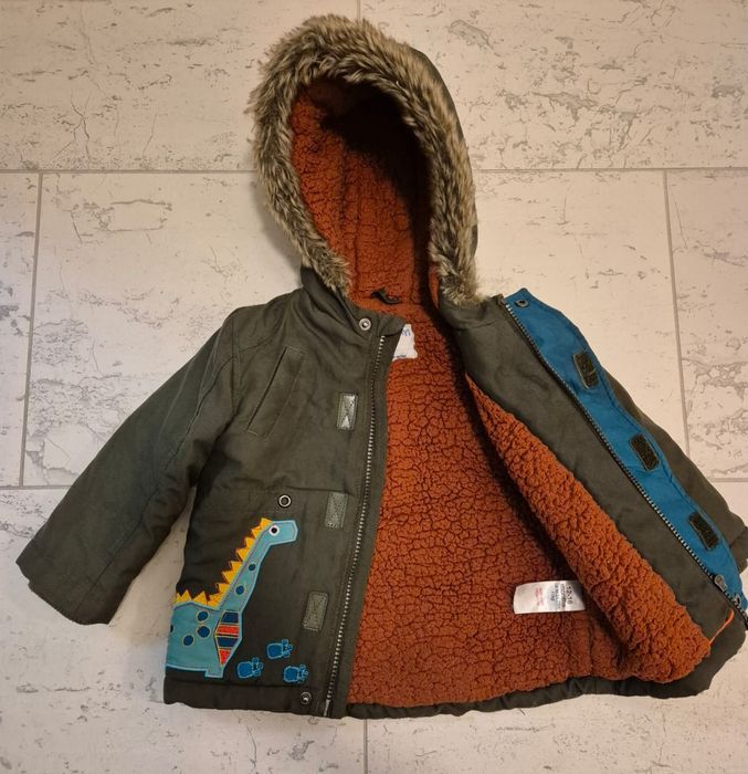 Детско зимно яке 12-18 месеца
