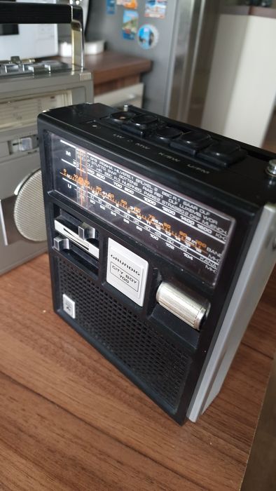 Radio Grundig RR600 si City boy 700
