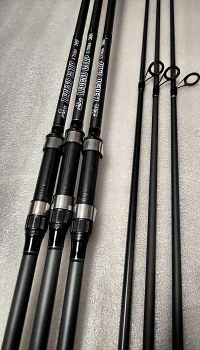 SET 3 Lansete FL LEGEND CARP 3.60 m 3.75 Lbs 2 tronsoane