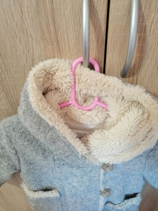 Зимно яке  Zara baby 18/24месеца