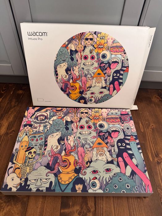Графичен таблет Wacom intuos pro L