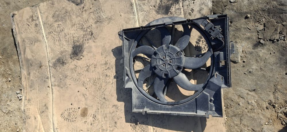 Перка за охлаждане  от BMW E90 335D 286HP M57
БМВ Е90 335Д 286 КС М57