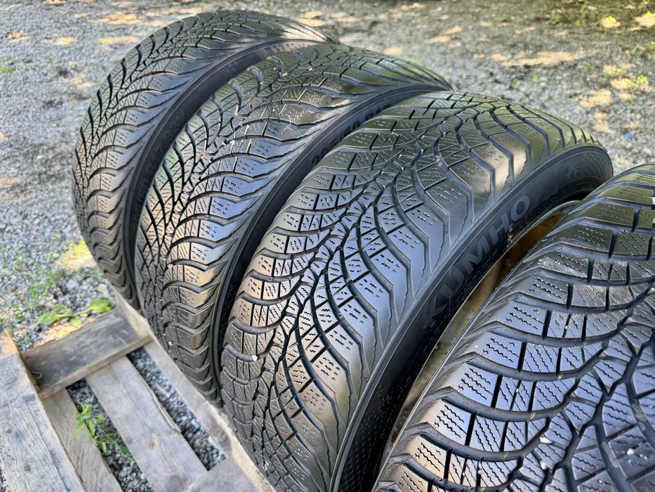 Алуминиеви джанти 17” 5x112+ГУМИ Kumho 205/50/17 за Vw,Skoda,Seat,Audi