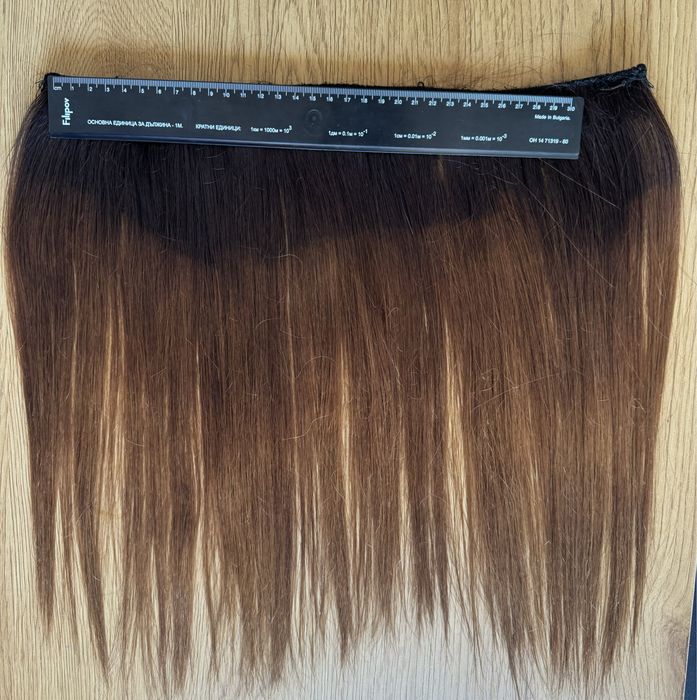 Естествена руска коса