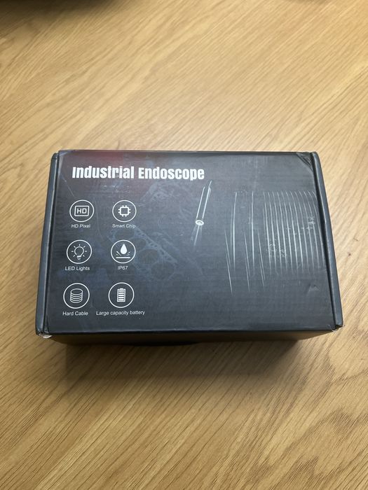 Camera endoscopica 5 metri, ecran 4.3 inch, FHD, Nou