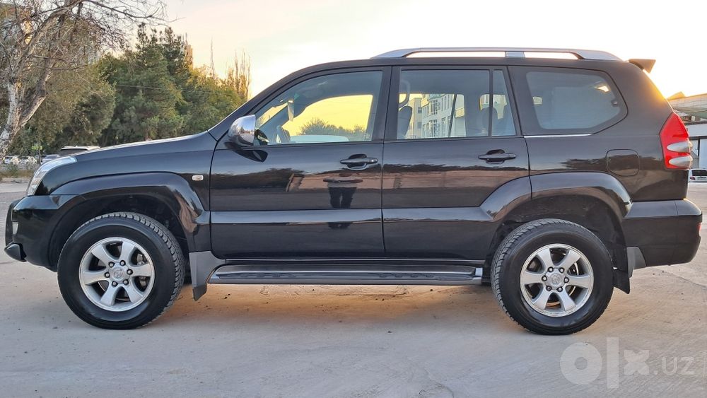 Land Cruiser Prado 120