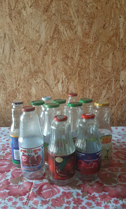 Отдам бутылки из-под сока