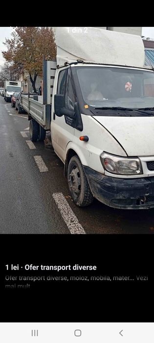 Transport moloz mizeri etc