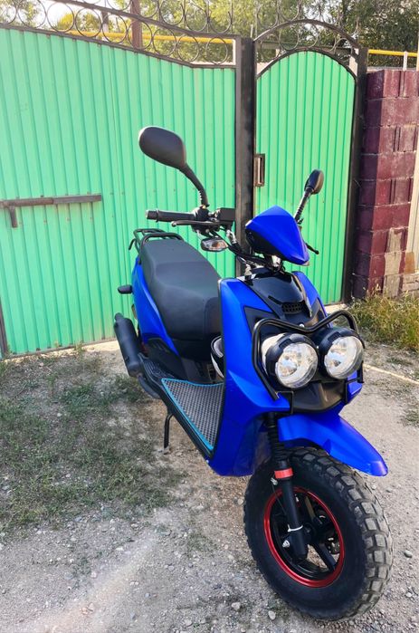 Скутер Bumer Sonlink синий