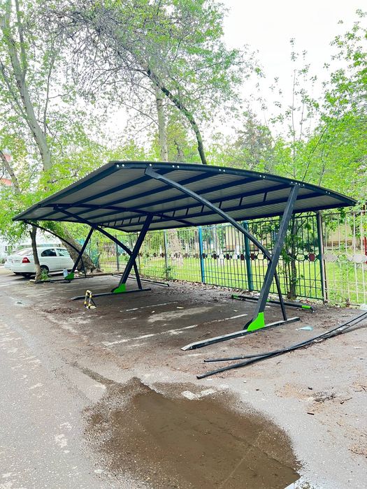 Avto naves  авто навес