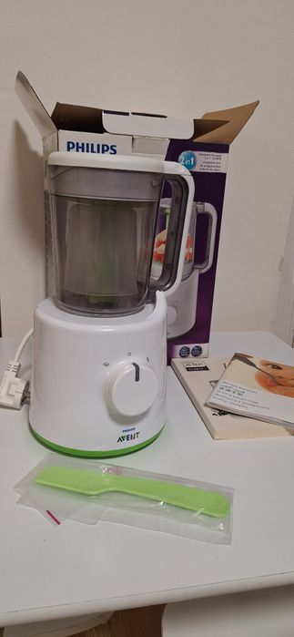 Philips Avent 2 in 1 здравословно готвене