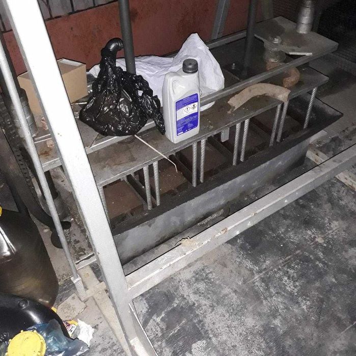 Presă bolțari ARGHIR