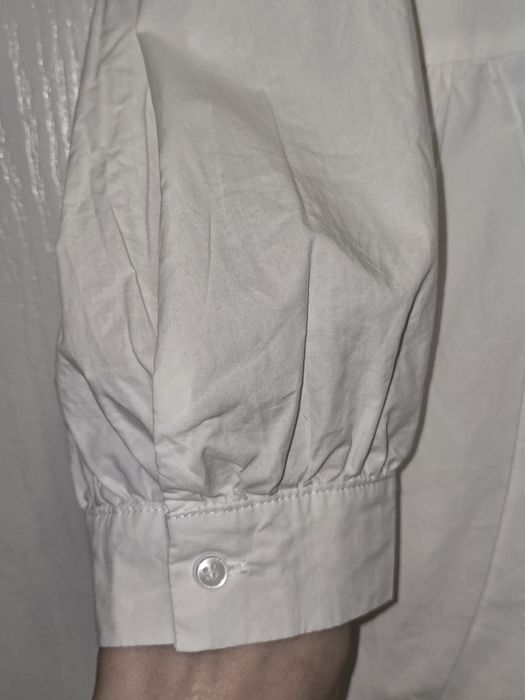 Платье рубашка белое, размер L