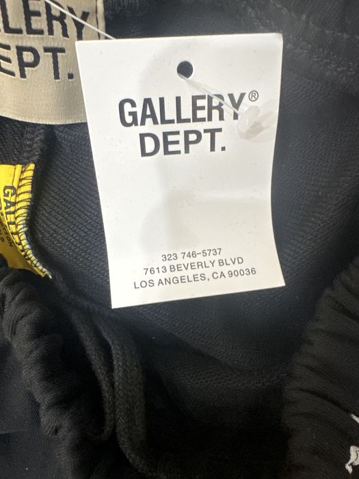 Штаны gallery dept